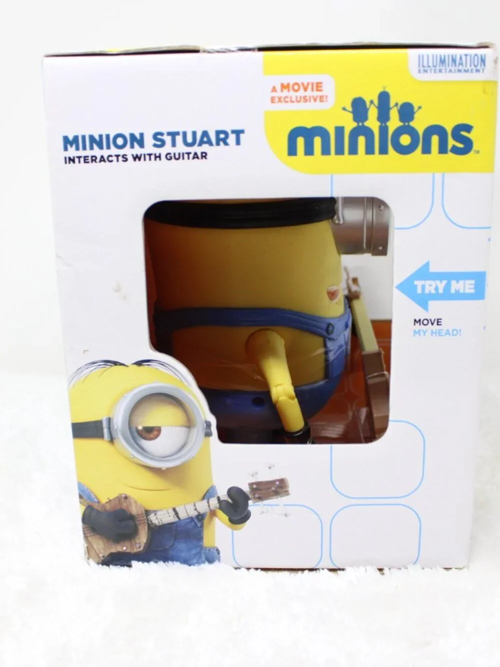 Thinkway Toys despicable me